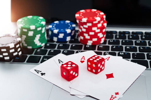 Live baccarat table with dealer, cards, and betting layout