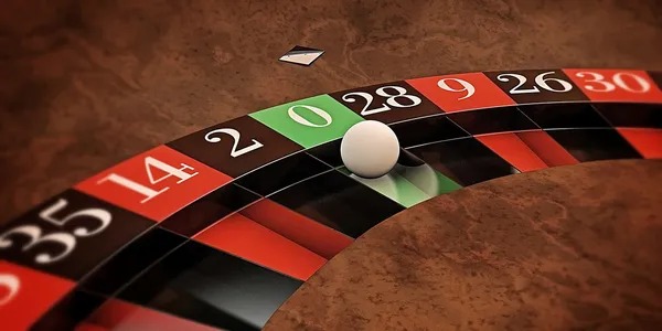 Multi-camera live dealer studio with professional croupier and betting interface